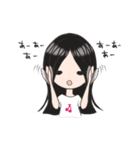 気ままな3姉妹（個別スタンプ：10）