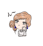 気ままな3姉妹（個別スタンプ：19）