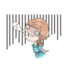 気ままな3姉妹（個別スタンプ：25）