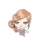 気ままな3姉妹（個別スタンプ：30）
