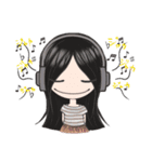気ままな3姉妹（個別スタンプ：35）