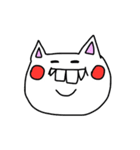 ウザかわなぽよ猫（個別スタンプ：1）
