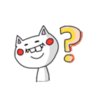 ウザかわなぽよ猫（個別スタンプ：2）