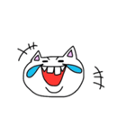 ウザかわなぽよ猫（個別スタンプ：4）