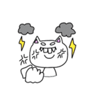 ウザかわなぽよ猫（個別スタンプ：5）