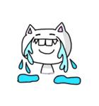 ウザかわなぽよ猫（個別スタンプ：6）