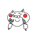 ウザかわなぽよ猫（個別スタンプ：7）
