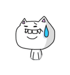 ウザかわなぽよ猫（個別スタンプ：8）