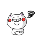 ウザかわなぽよ猫（個別スタンプ：9）