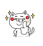 ウザかわなぽよ猫（個別スタンプ：10）
