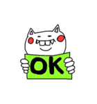 ウザかわなぽよ猫（個別スタンプ：11）