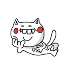 ウザかわなぽよ猫（個別スタンプ：13）