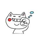 ウザかわなぽよ猫（個別スタンプ：15）