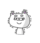ウザかわなぽよ猫（個別スタンプ：16）