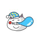 ウザかわなぽよ猫（個別スタンプ：17）