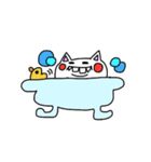 ウザかわなぽよ猫（個別スタンプ：18）