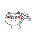 ウザかわなぽよ猫（個別スタンプ：20）