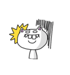 ウザかわなぽよ猫（個別スタンプ：21）