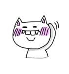 ウザかわなぽよ猫（個別スタンプ：22）