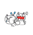 ウザかわなぽよ猫（個別スタンプ：25）