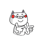 ウザかわなぽよ猫（個別スタンプ：28）