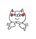 ウザかわなぽよ猫（個別スタンプ：32）