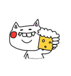 ウザかわなぽよ猫（個別スタンプ：34）