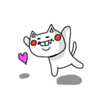 ウザかわなぽよ猫（個別スタンプ：35）