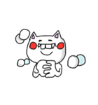 ウザかわなぽよ猫（個別スタンプ：37）