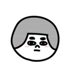 おかっぱコロコロ....イシコロイシコ（個別スタンプ：5）