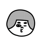 おかっぱコロコロ....イシコロイシコ（個別スタンプ：6）