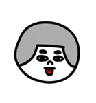 おかっぱコロコロ....イシコロイシコ（個別スタンプ：7）