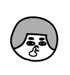 おかっぱコロコロ....イシコロイシコ（個別スタンプ：14）