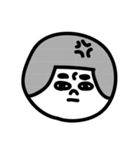 おかっぱコロコロ....イシコロイシコ（個別スタンプ：16）