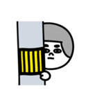 おかっぱコロコロ....イシコロイシコ（個別スタンプ：21）
