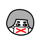 おかっぱコロコロ....イシコロイシコ（個別スタンプ：23）