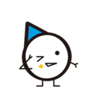 しろまるちゃんの日常（個別スタンプ：11）