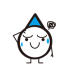 しろまるちゃんの日常（個別スタンプ：13）