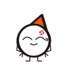 しろまるちゃんの日常（個別スタンプ：34）