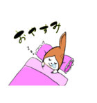 手羽娘（個別スタンプ：3）