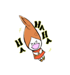 手羽娘（個別スタンプ：6）