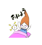 手羽娘（個別スタンプ：8）