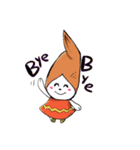 手羽娘（個別スタンプ：11）