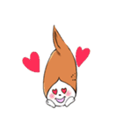 手羽娘（個別スタンプ：14）