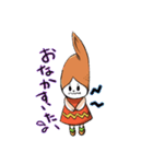 手羽娘（個別スタンプ：21）