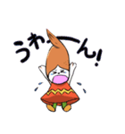 手羽娘（個別スタンプ：23）