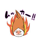 手羽娘（個別スタンプ：34）