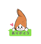 手羽娘（個別スタンプ：39）