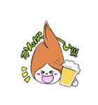 手羽娘（個別スタンプ：40）