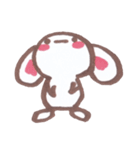 にゃんうさのことばはいらないよ。（個別スタンプ：34）